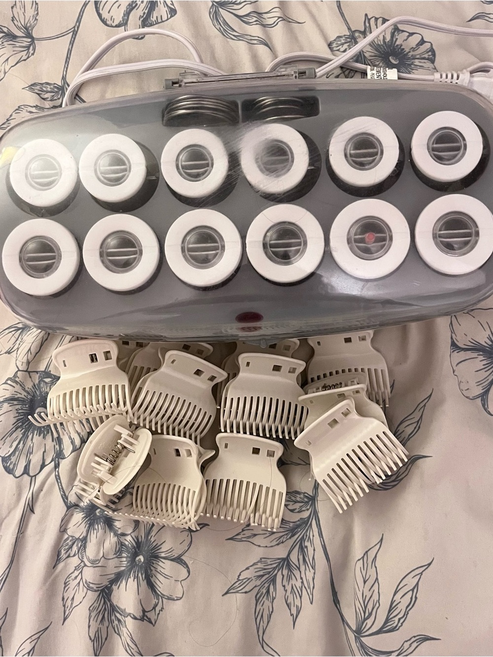 Conair Pro Electric Hair Rollers Set with Clips